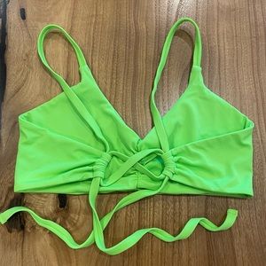 Fused Hawaii Be Bright Kohanaiki Bikini Top Size M
